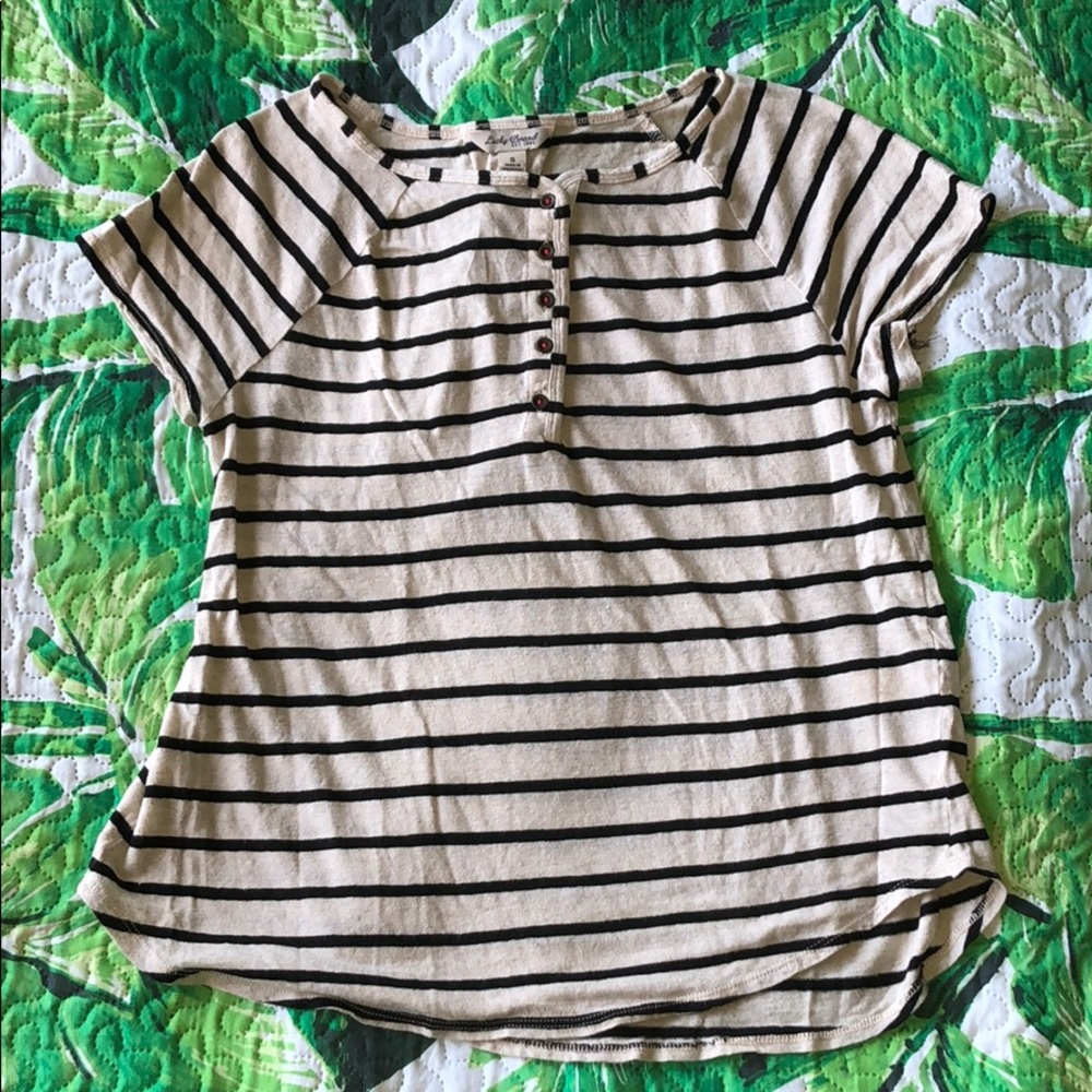 Lucky brand stripe t-shirt